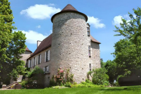 Appartement moderne à Saint-Gènes-du-Retz avec spa